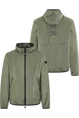 Moncler Heren Granier Jacket Groen