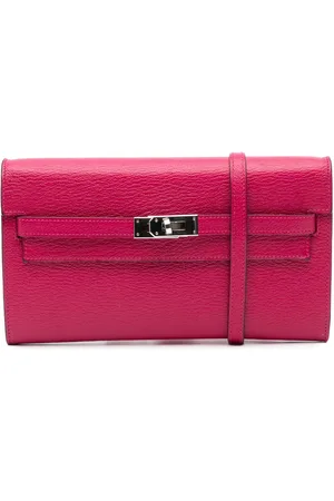 Hermès 2022 Chevre Mysore Kelly To Go Wallet