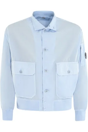 C.P. Company Heren Chrome-R jacket Blauw