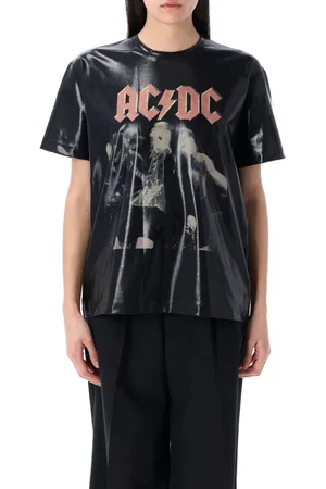 JUNYA WATANABE Tshirt Acdc Nero