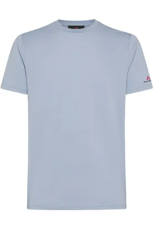 Peuterey Zole T-shirts Lichtblauw Peu5470