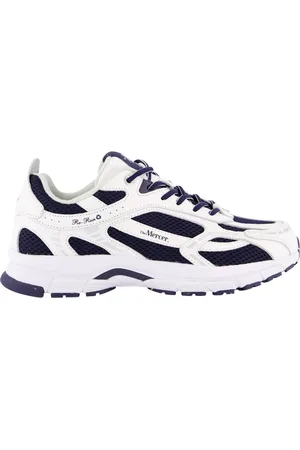Mercer Amsterdam Dames The Re-Run City Wit/Blauw
