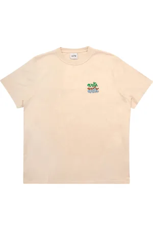 Arte Antwerp T-Shirt Multi Logo Crema