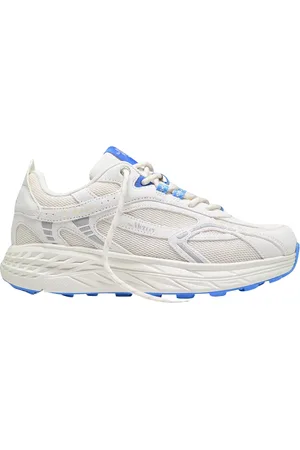 Mercer Amsterdam Mercer The Re-run Max Suede Sneakers Wit Me251009