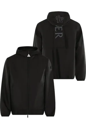 Moncler Heren Granier Jacket Zwart