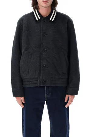 Obey College Wool Jacket Nero