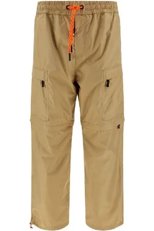 Moncler Grenoble Nylon Cargo Pants