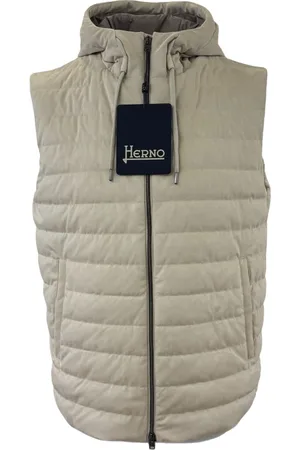 HERNO Bodywarmer beige /1985