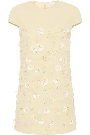 Elisabetta Franchi Dress geel
