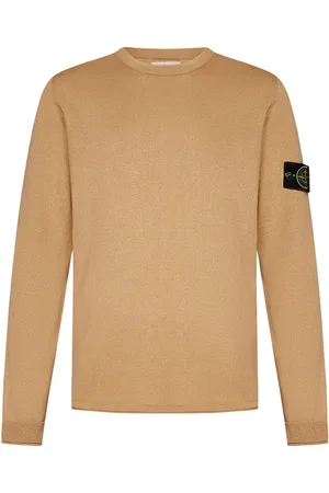 Stone Island Sweaters Beige