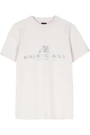 Balenciaga T-Shirts And Polos White