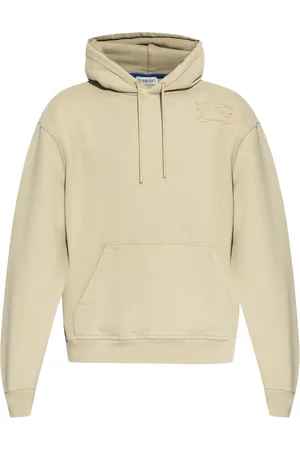 Burberry Cotton Hooded Sweatshirt