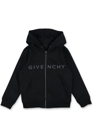 Givenchy Kid - Logo zip-up hoodie