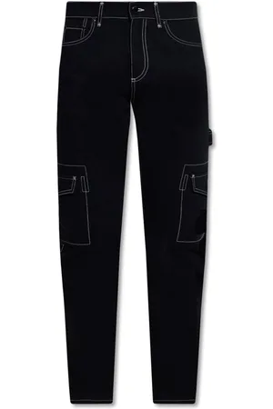 Burberry Denim Cargo Pants