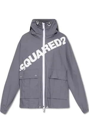 Dsquared2 Logo Hooded Windbreaker