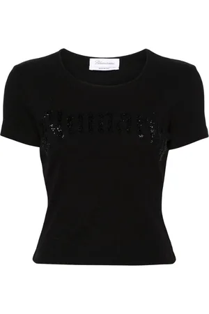 BLUMARINE T-Shirts And Polos Black