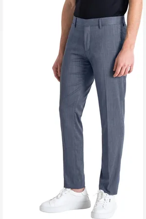 Antony Morato BONNIE SLIM FIT TROUSERS WITH MICRO PATTERN