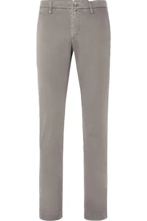 Jacob Cohen Nick slim taupe B75
