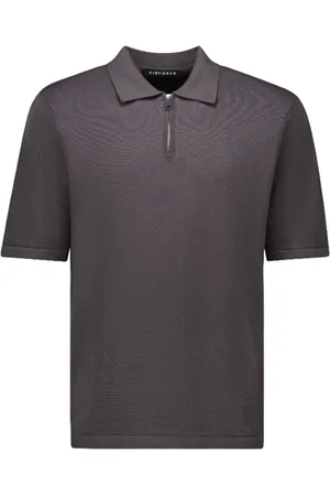 Airforce Knitted Polo Zip
