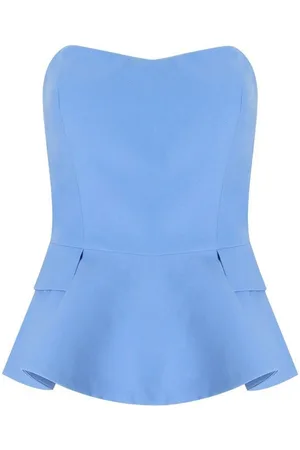 Essentiel Antwerp Faith Light Blue Top Blue