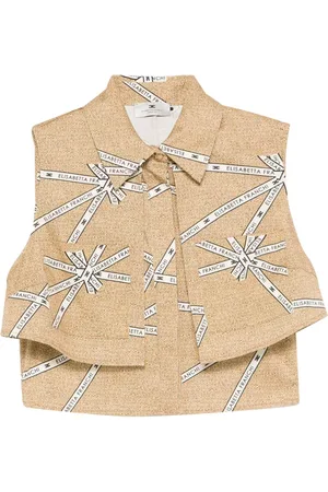 Elisabetta Franchi Shirts Beige