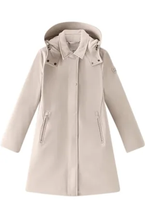 Woolrich Coats Oxford Tan