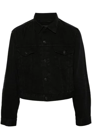 Balenciaga Coats Black