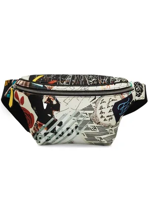 Fendi 2010-2023 x Karl Kollage Nylon Belt Bag
