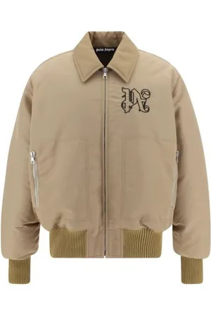 Palm Angels Padded Bomber Jacket