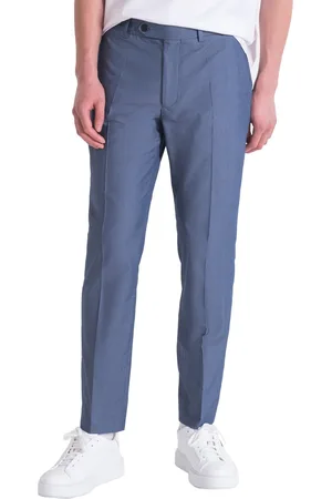 Antony Morato MARK SLIM FIT TROUSERS WITH LOGO FLAG