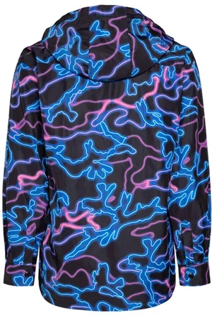 VALENTINO Printed Hooded Jacket