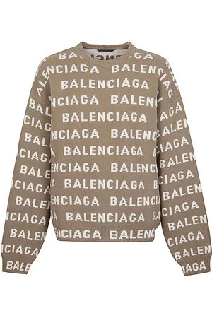 Balenciaga Sweaters Beige