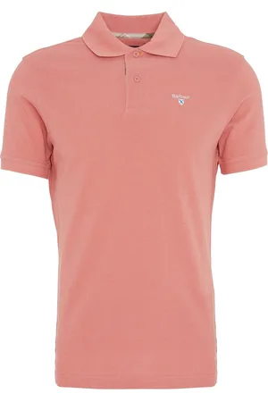 Barbour T-Shirts And Polos Pink Clay