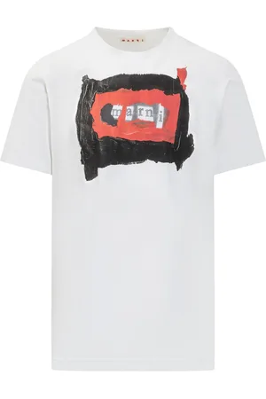 Marni T-Shirt con Logo