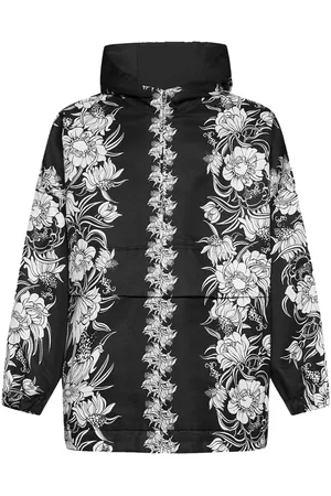 VALENTINO Flowers Daisyland Anorak Jacket