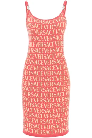 VERSACE Knitted Dress