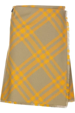 Burberry Kilt Style Skirt