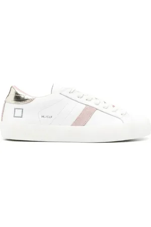 D.A.T.E. Sneakers Biancoplatino