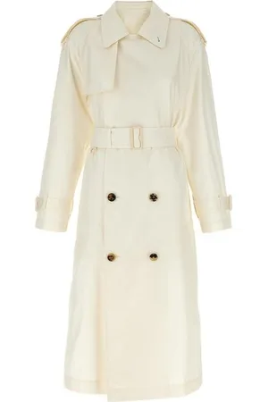 Burberry Silk Trench Coat