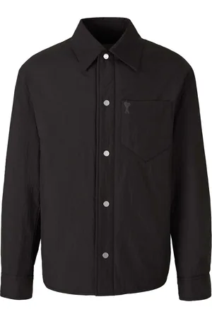 Ami Technical Quilted Overshirt