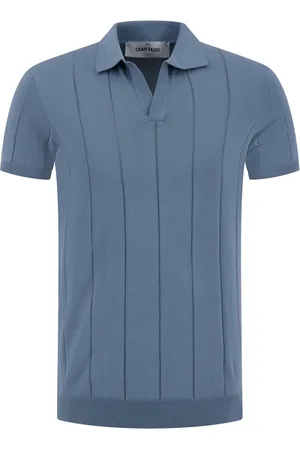 Gran Sasso Polo Blauw