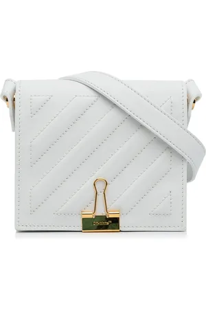 OFF-WHITE 2019-2024 Baby Binder Clip Crossbody Bag