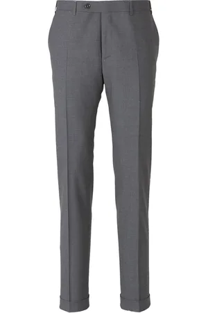 CANALI Wool Formal Pants