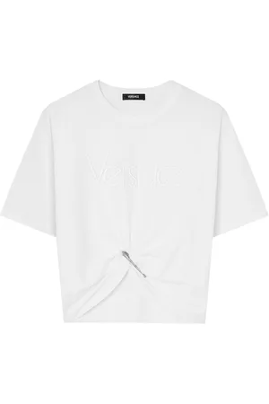 VERSACE T-Shirts And Polos White