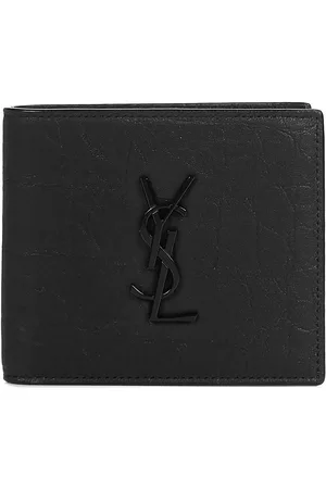 Saint Laurent Wallets Black