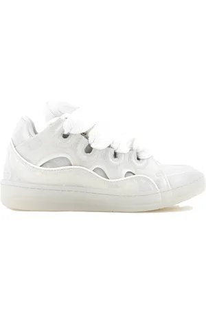Lanvin Curb White Jellyfish