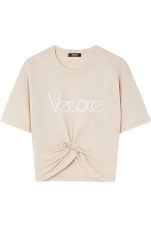 VERSACE T-Shirts And Polos Powder