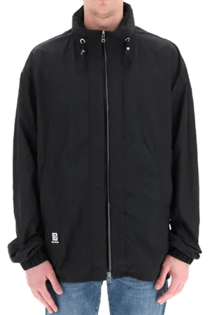 Balmain Nylon Logo Jacket
