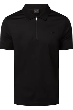 Paul & Shark Zip polo zwart