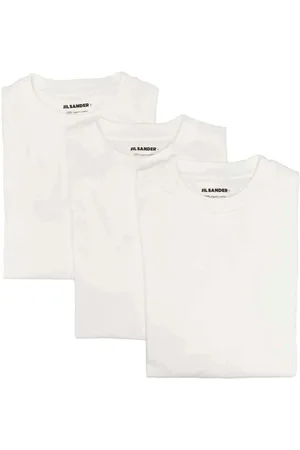 Jil Sander Pack of 3 Long Sleeved T-shirt